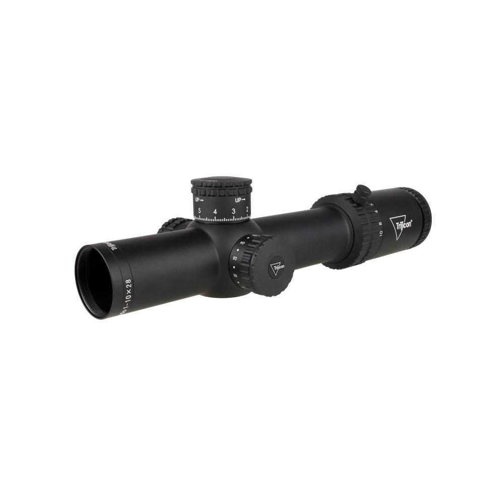 Trijicon Credo 1-10X28 Ffp Mrad Riflescope Matte Black