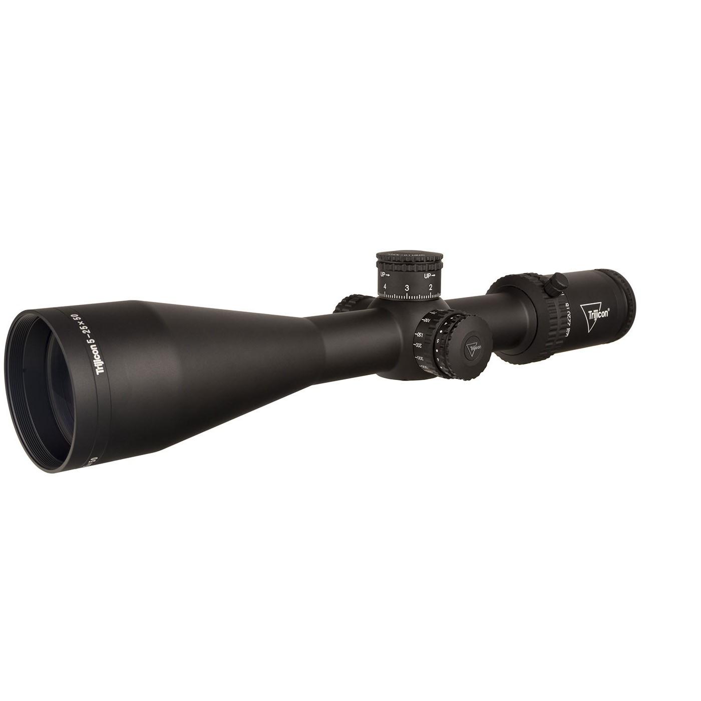 Trijicon Tenmile 5-25X50 Sfp Riflescope Red Mrad Center Dot