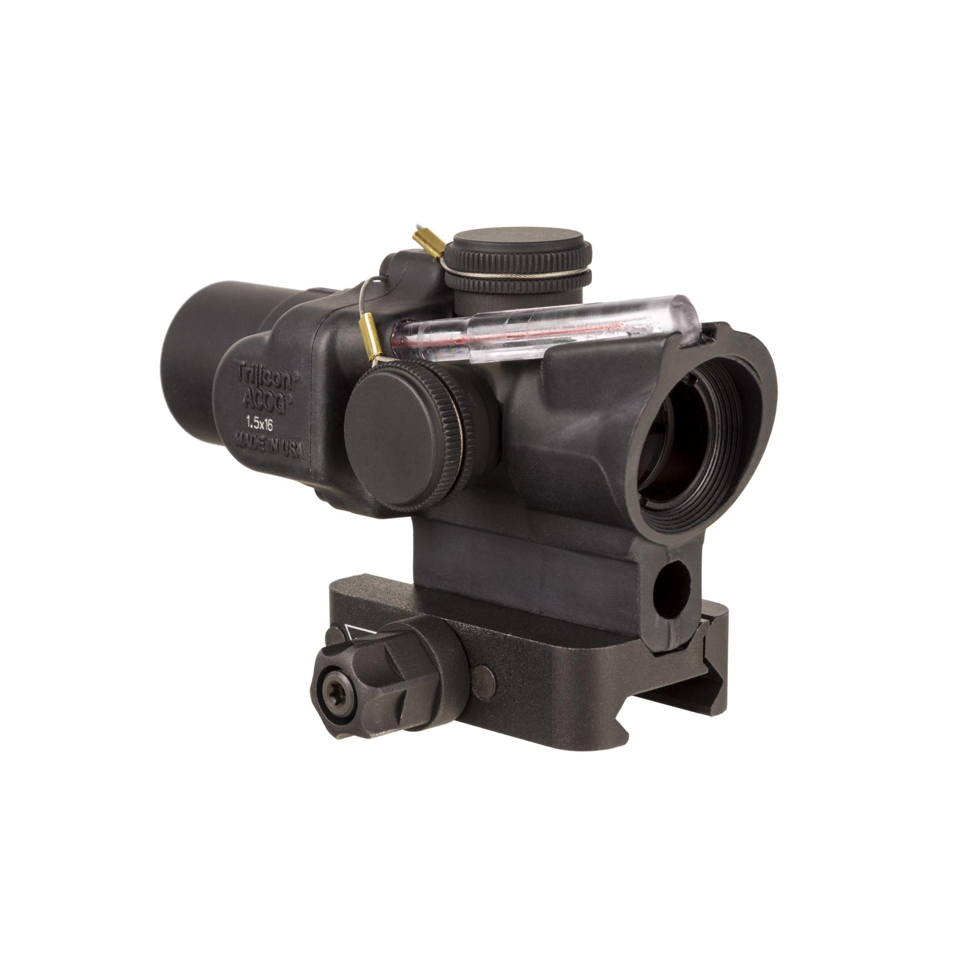 Trijicon 1.5X16S Acog Scope Red Ring & 2 Moa Dot