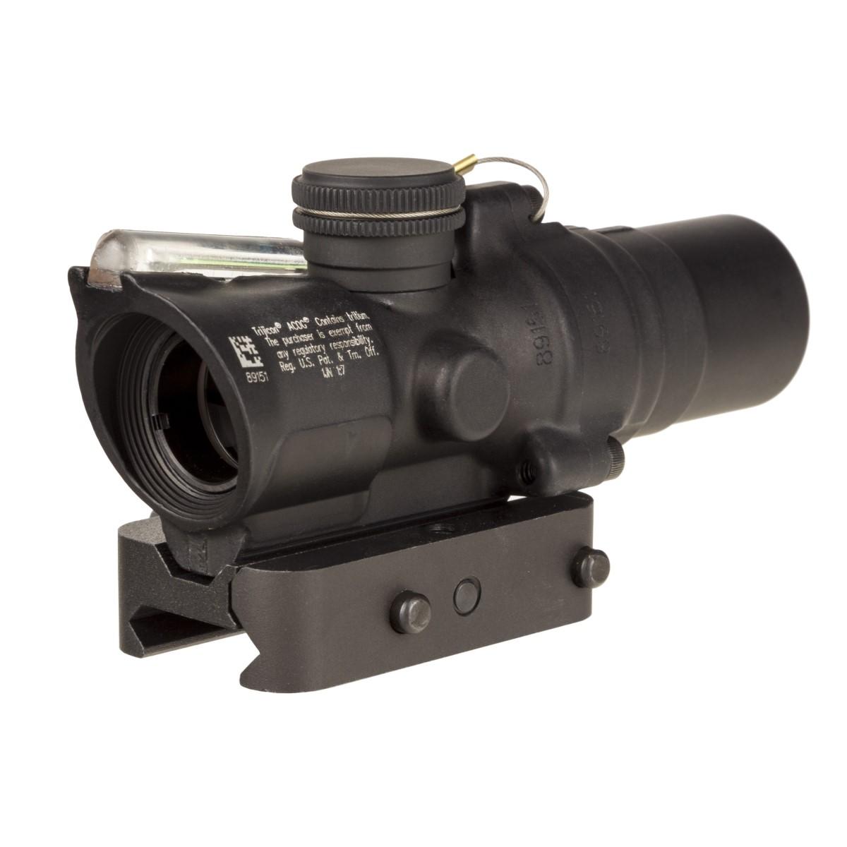 Trijicon 1.5X16S Compact Acog Scope Low Height Green Ring