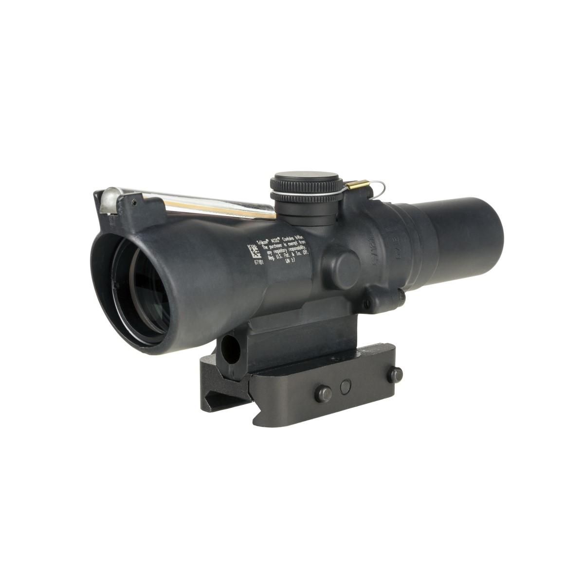 Trijicon 1.5X24 Compact Acog Scope Amber Crosshair Reticle
