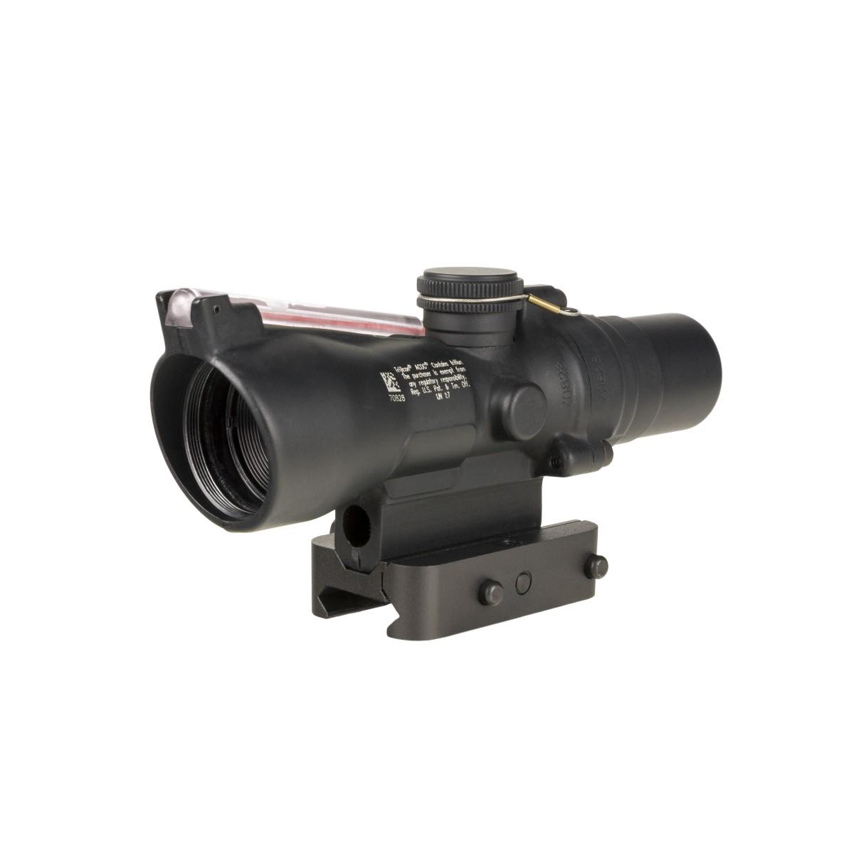 Trijicon 2X20 Compact Acog Scope Red Crosshair Reticle