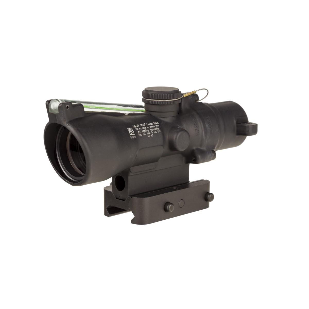Trijicon 3X24 Compact Acog Scope Green Horseshoe/dot .223