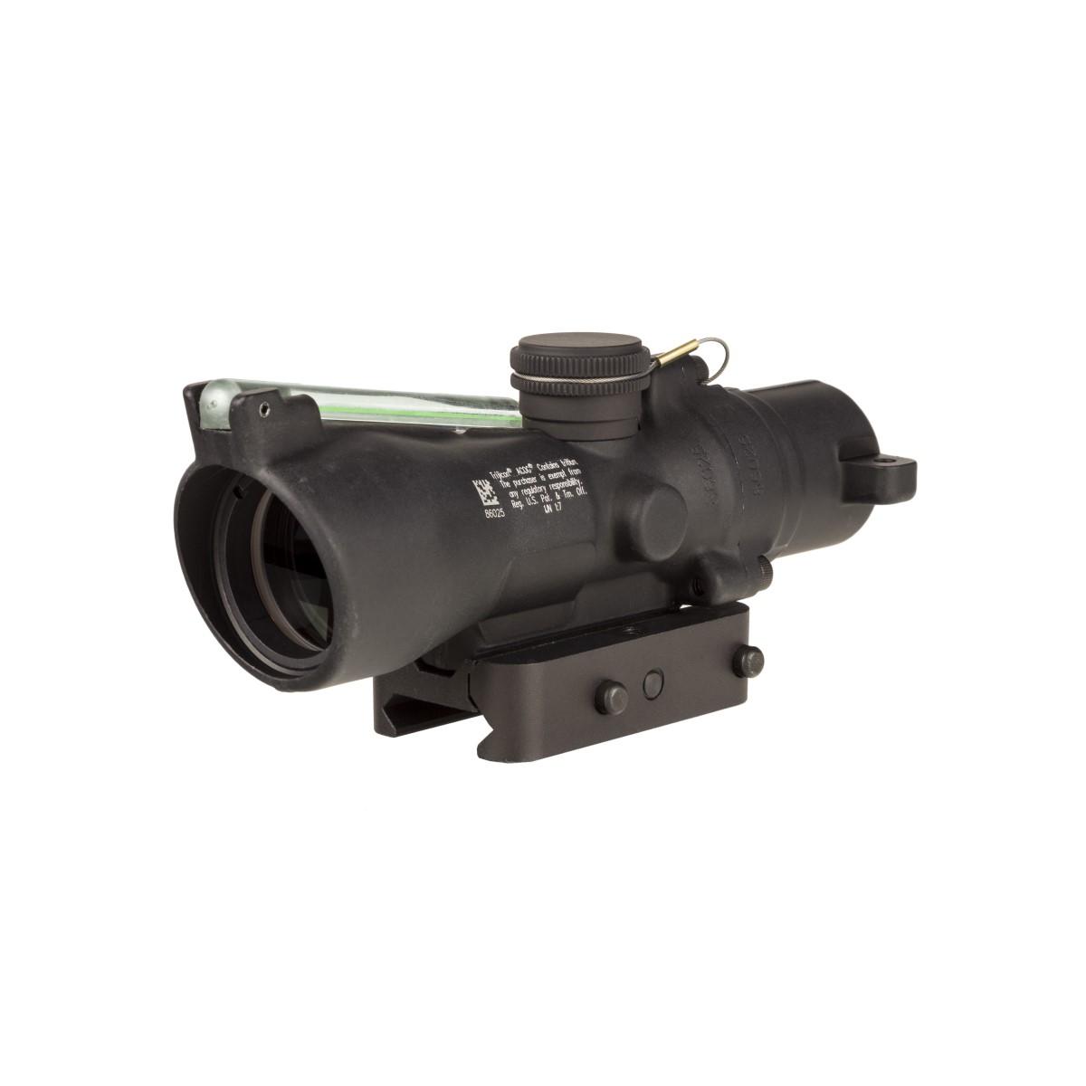Trijicon 3X24 Compact Acog Scope Low Height Green Horseshoe/dot
