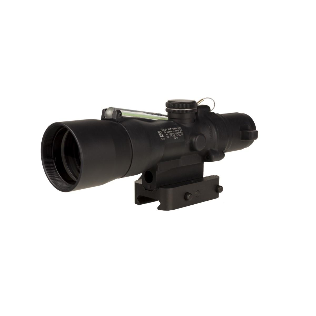 Trijicon 3X30 Compact Acog Scope Green Chevron .223
