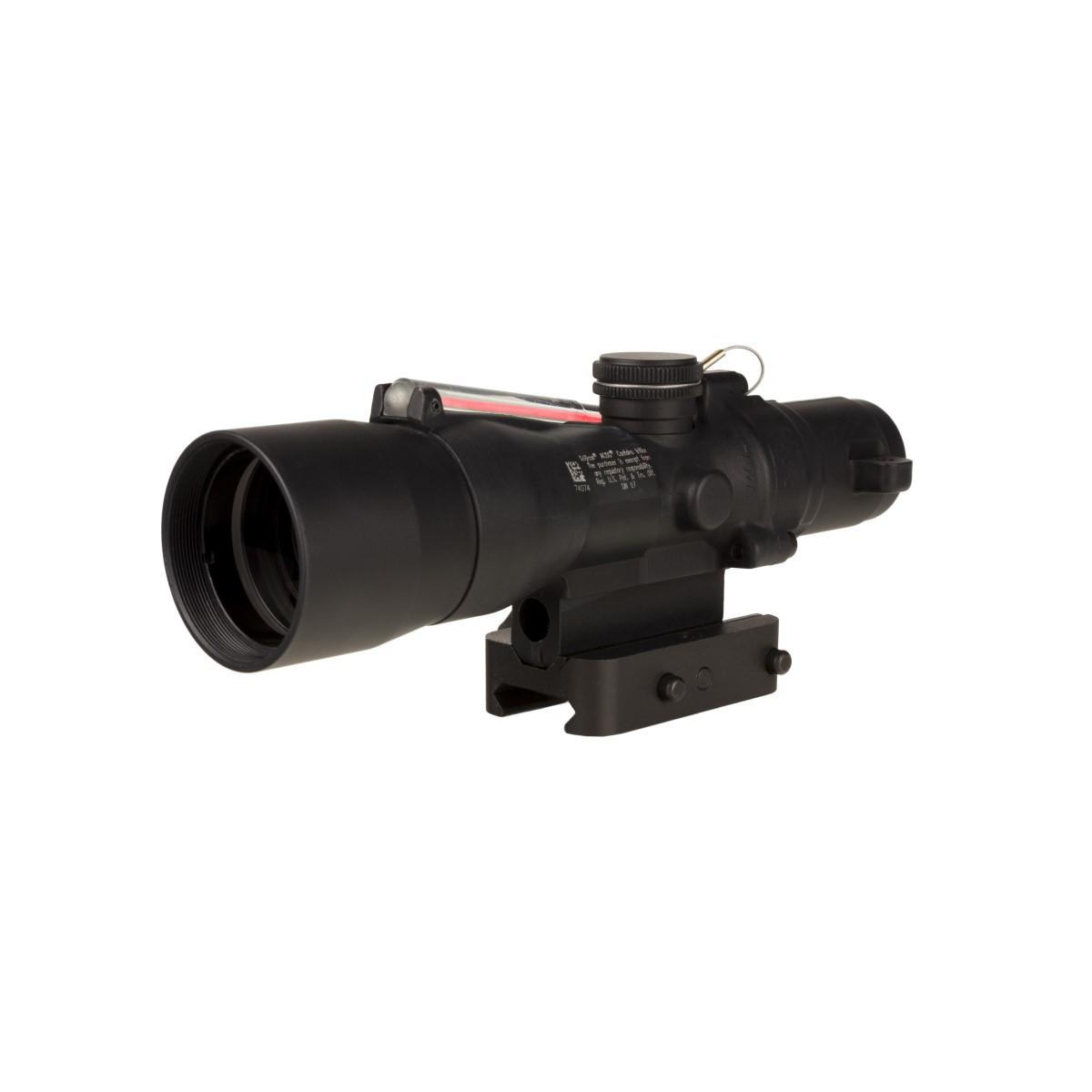 Trijicon 3X30 Compact Acog Scope Red Chevron .223
