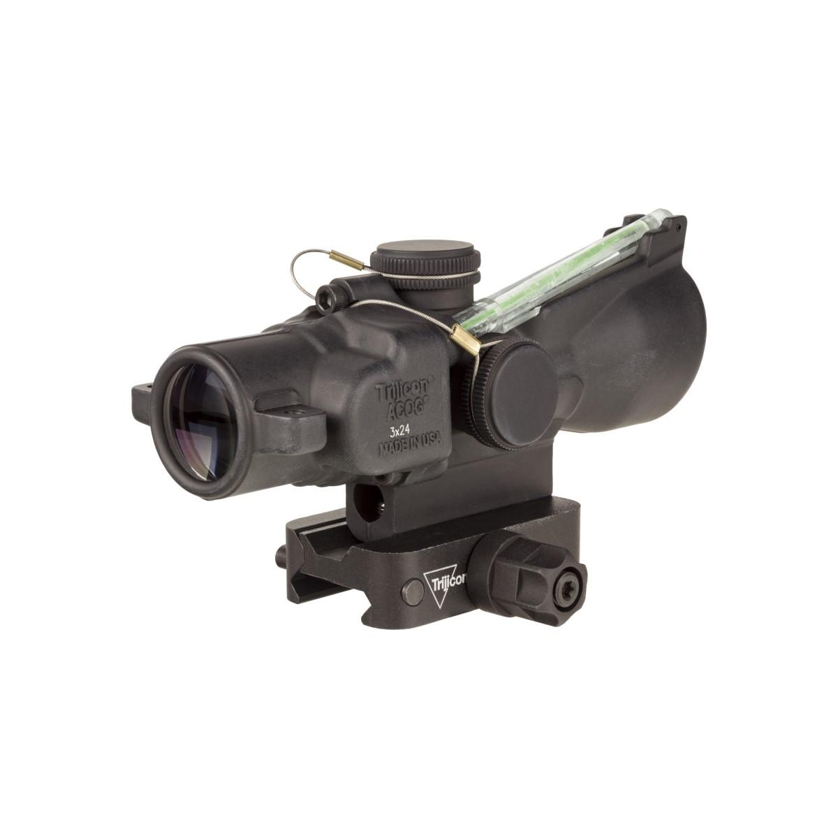 Trijicon 3X24 Xb Compact Acog Crossbow Scope Green Black - Image 4