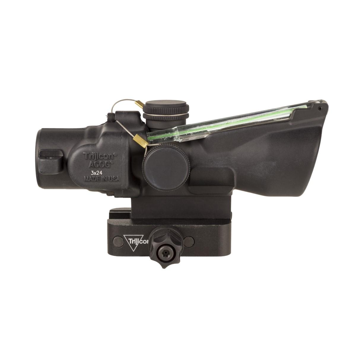 Trijicon 3X24 Xb Compact Acog Crossbow Scope Green Black - Image 5