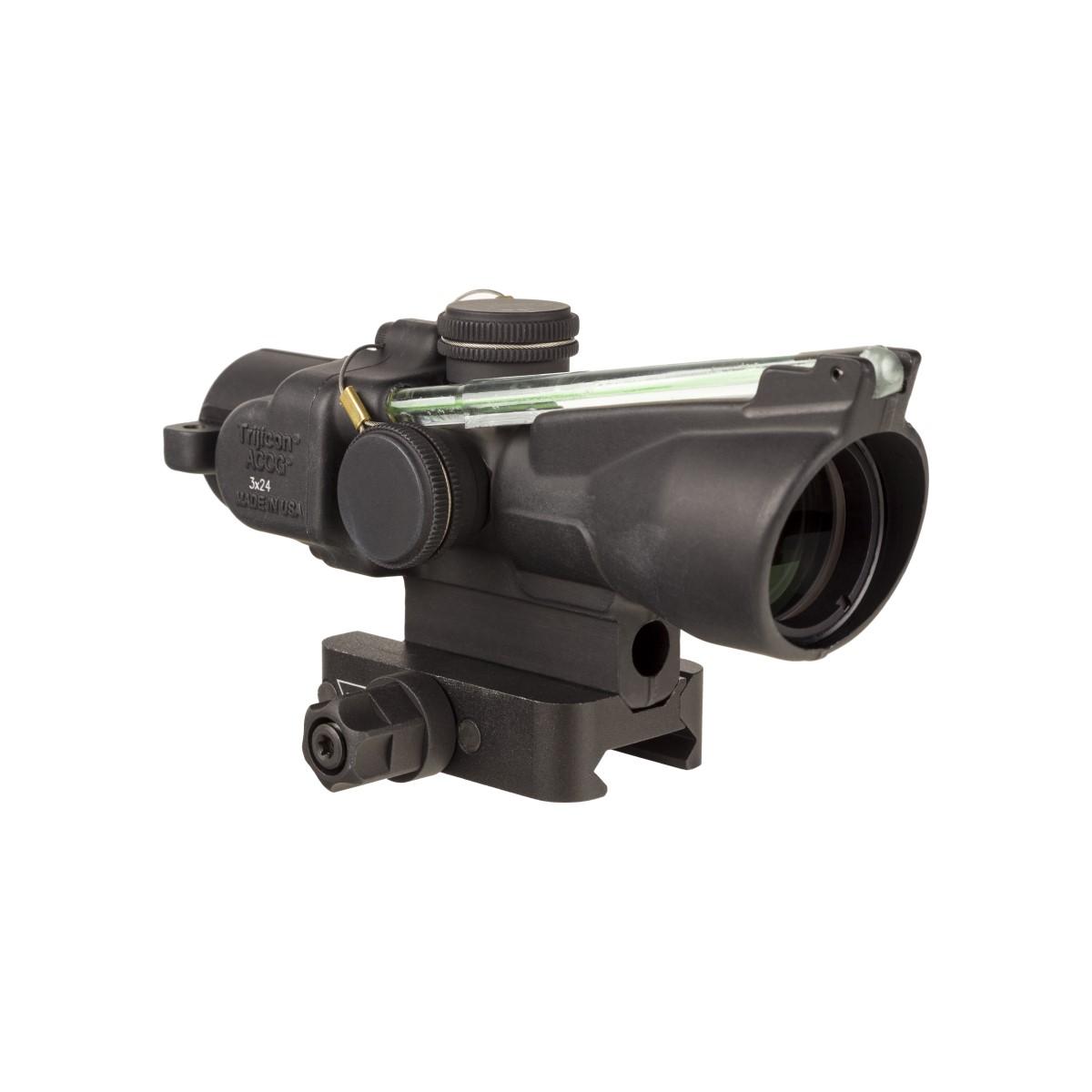 Trijicon 3X24 Xb Compact Acog Crossbow Scope Green Black - Image 6