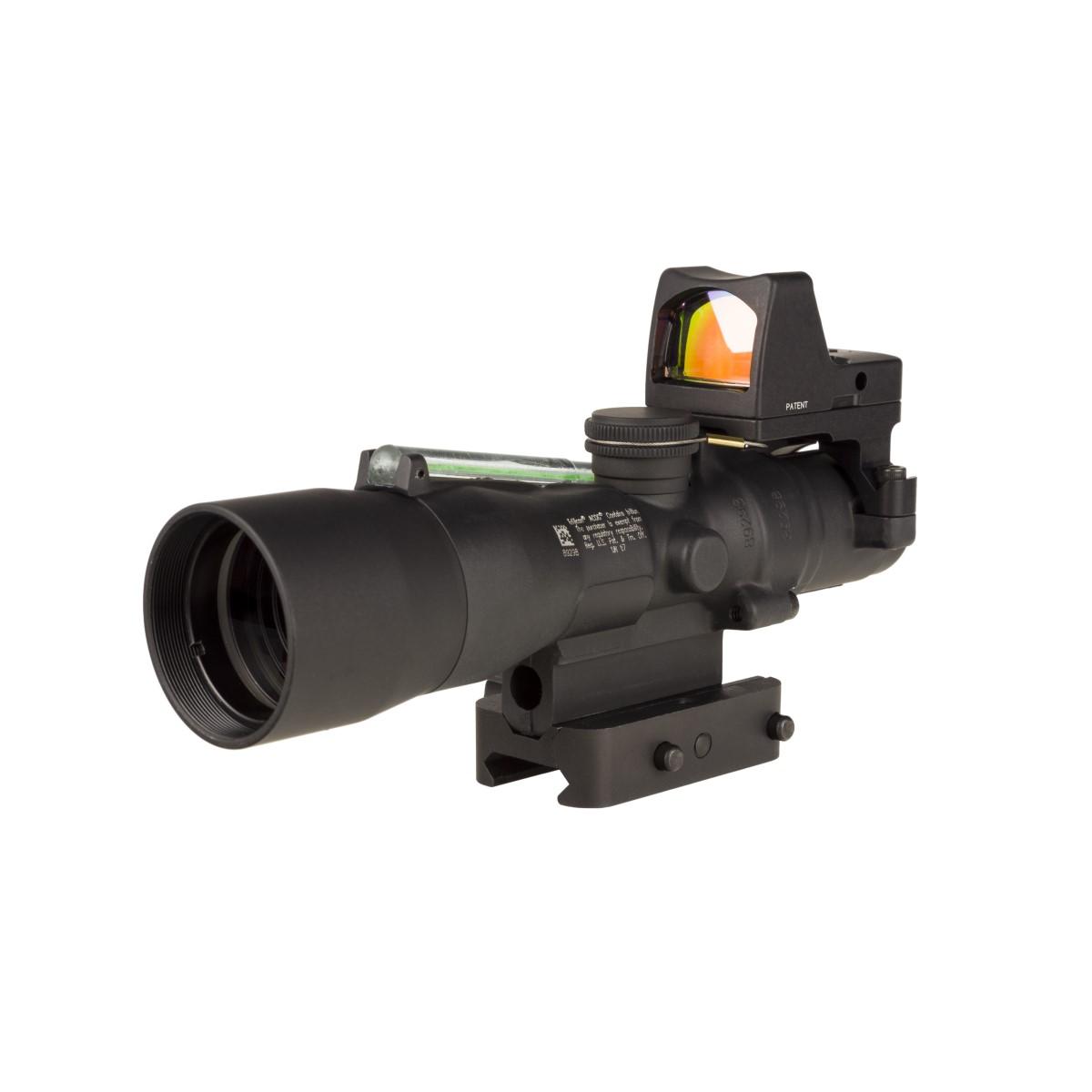 Trijicon Compact Acog 3X30 Scope Green Horseshoe/dot 5.56X45MM