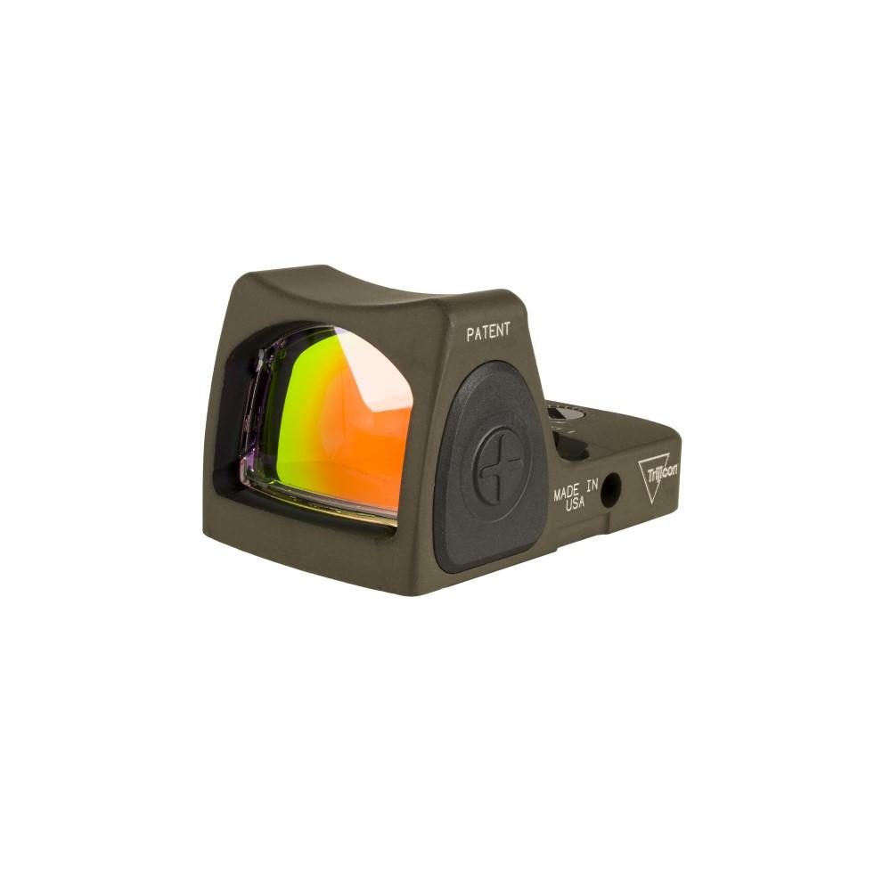 Trijicon Rmr Type 2 Adjustable Led 3.25 Moa Dot - Od Green