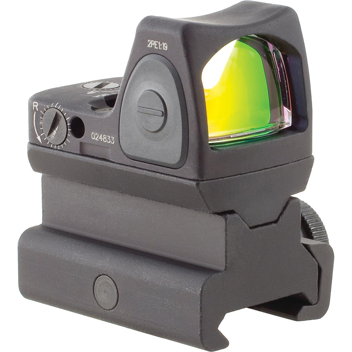 Trijicon 1.0 Adjustable Red Rmr Type 2 RM34