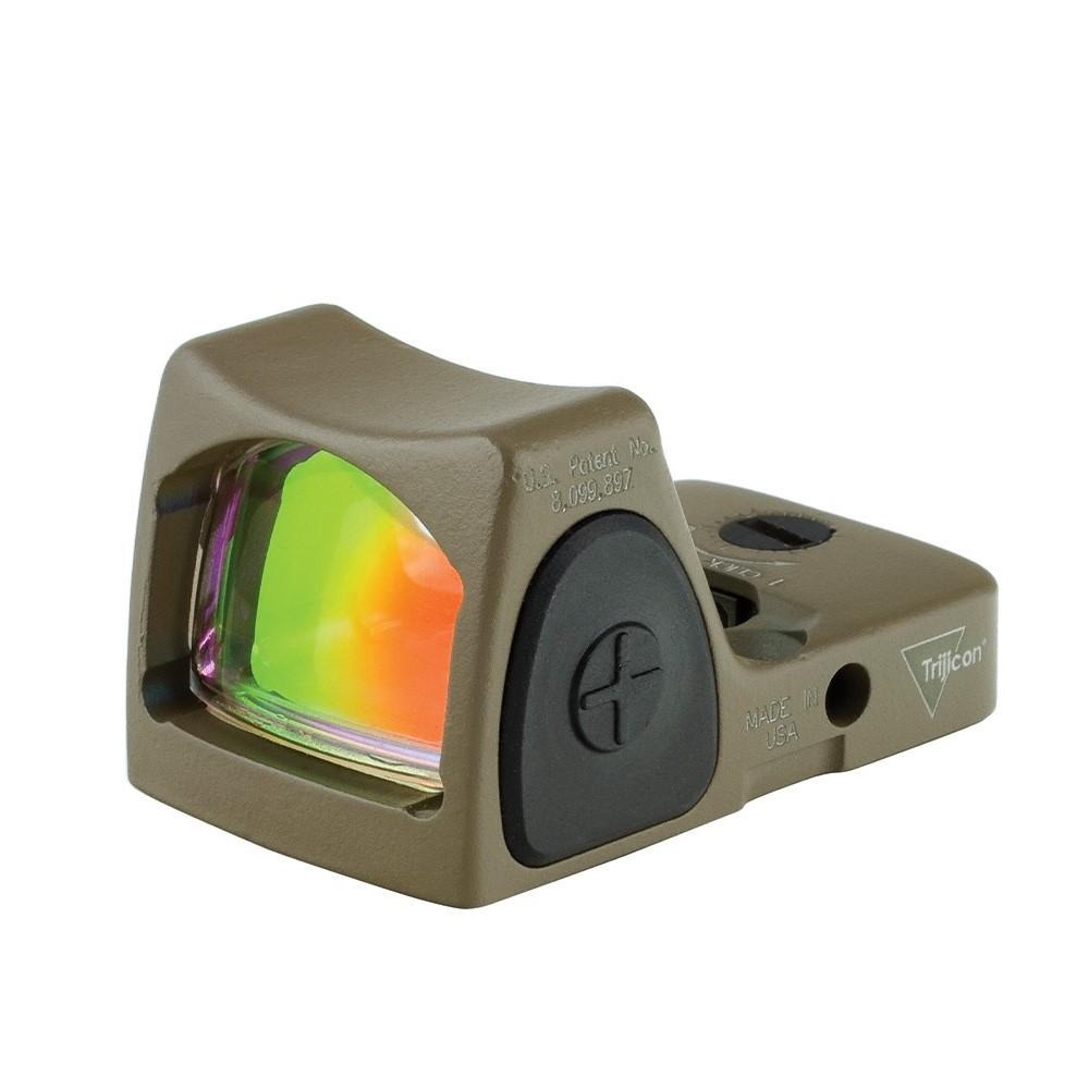 Trijicon Rmr Type 2 Adjustable Led 3.25 Moa Red Dot - Flat Dark Earth