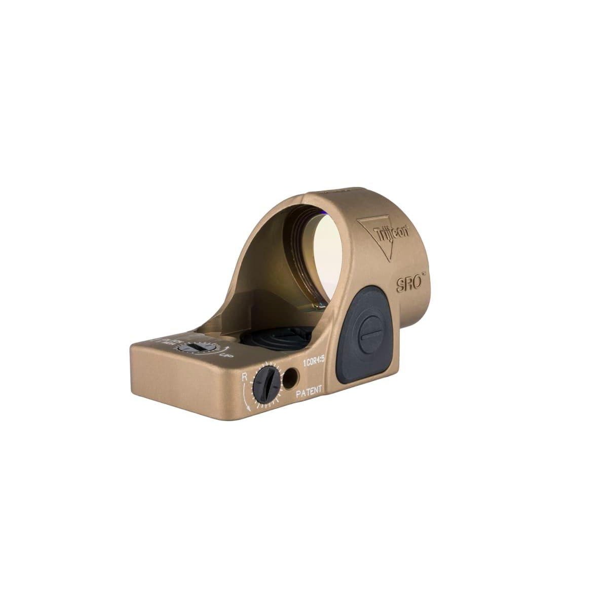 Trijicon Sro Sight Adjustable Led 2.5 Moa Green Dot Coyote Brown - Image 3