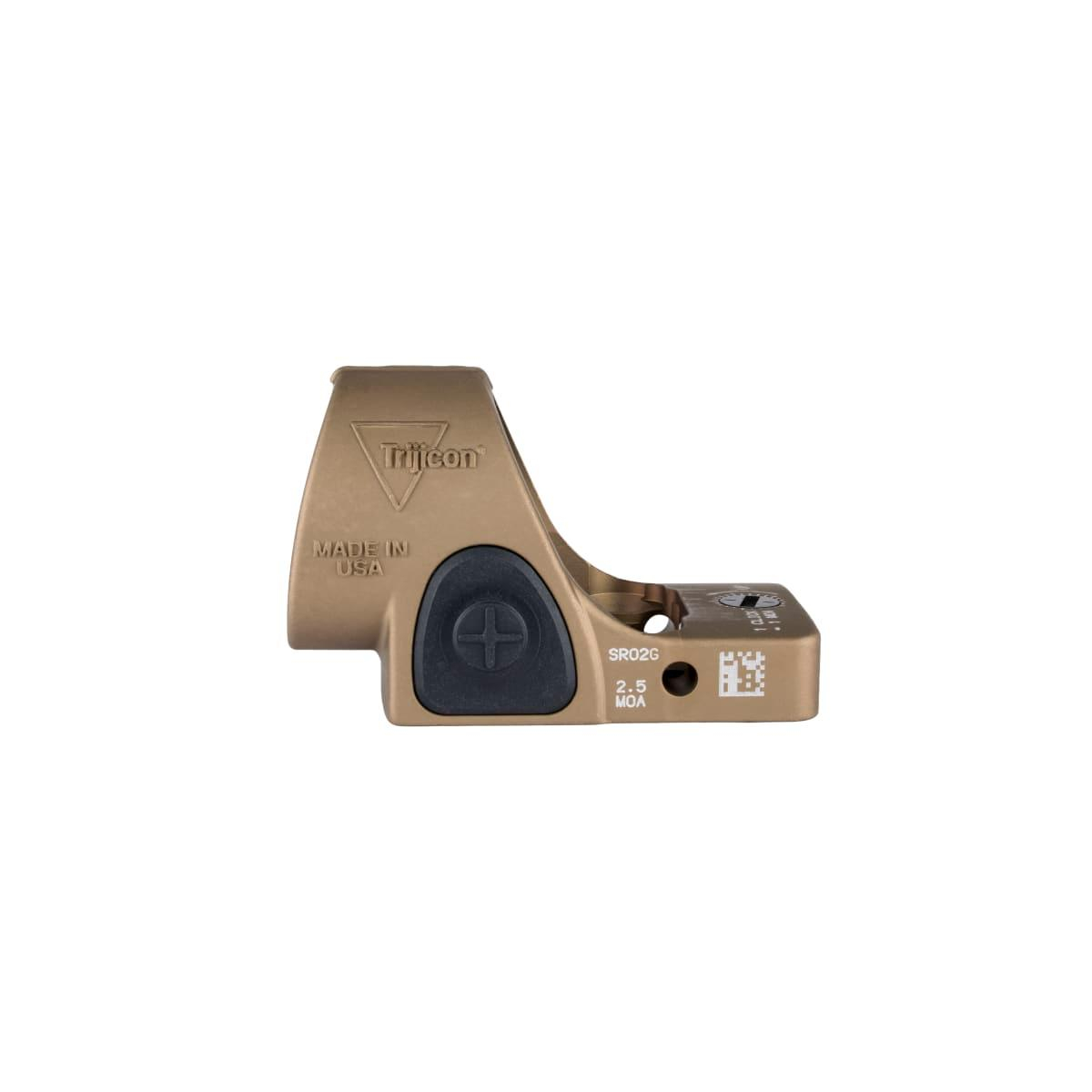 Trijicon Sro Sight Adjustable Led 2.5 Moa Green Dot Coyote Brown - Image 4