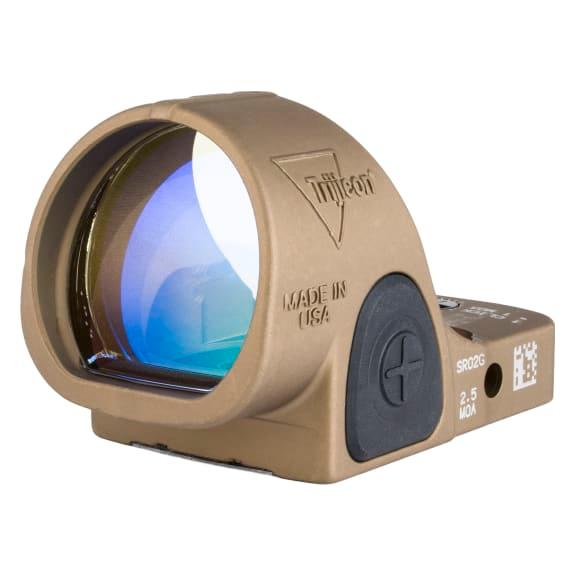 Trijicon Sro Sight Adjustable Led 2.5 Moa Green Dot Coyote Brown - Image 2