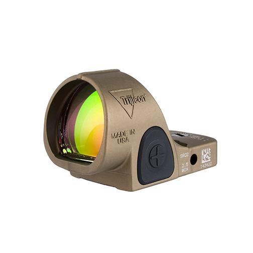Trijicon Sro 2.5 Moa Adjustable Led Red Dot Coyote Brown - Image 5