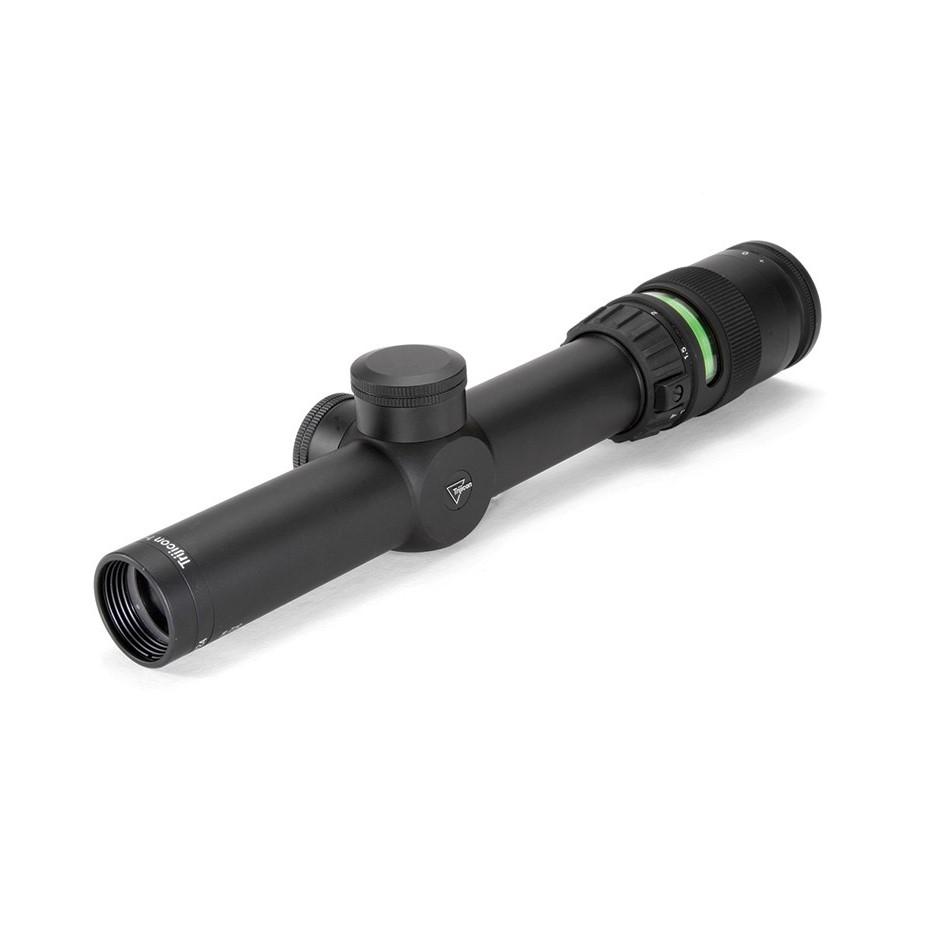 Trijicon Accupoint 1-4X24MM German 4 Crosshair Green Dot 30MM
