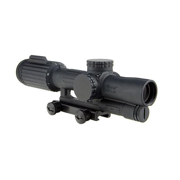 Trijicon Vcog 1-6X24 Red Segmented Circle/crosshair Moa Reticle