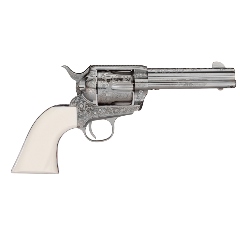Taylor 1873 Cattleman Outlaw Legacy 45LC 4.75 Revolver