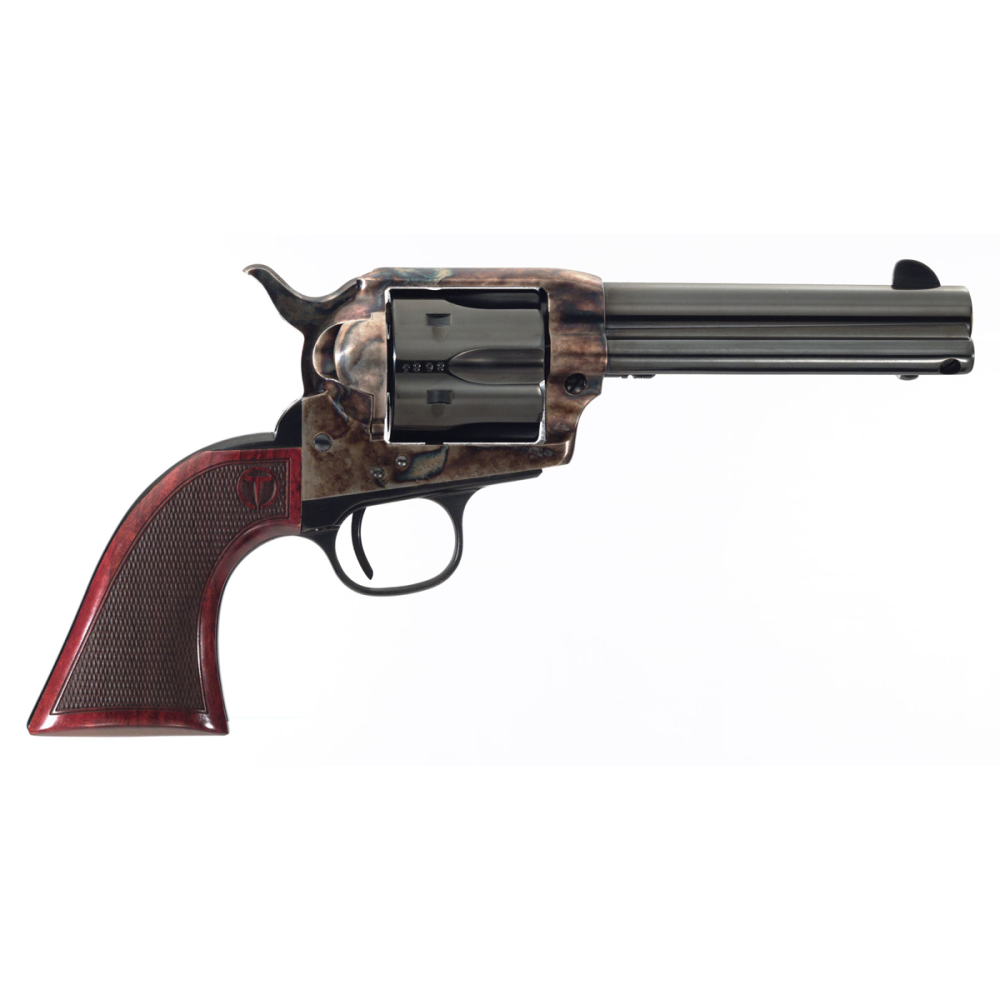 Smokewagon 45LC Revolver 4.75 With Walnut Grips