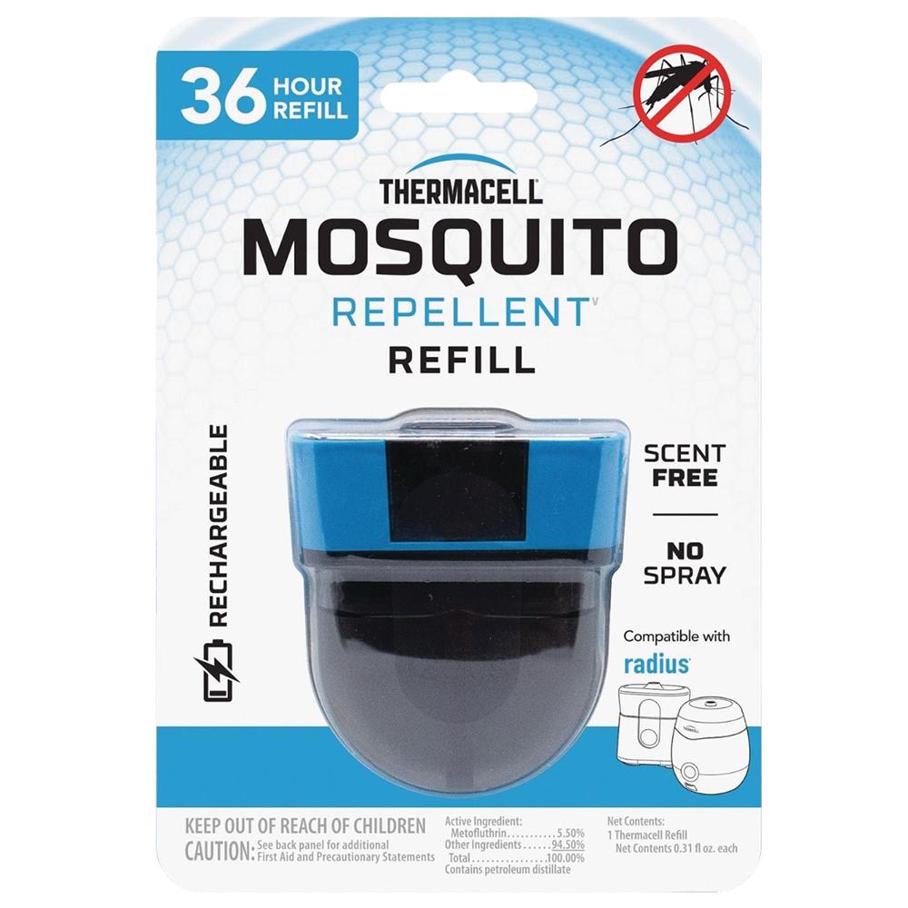 Thermacell Rechargeable Mosquito Repellent Refill - 36 Hours