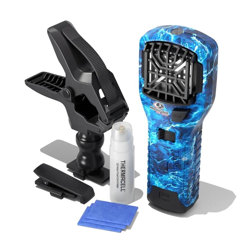 Thermacell MR300 Portable Mosquito Repeller - Mossy Oak Fish Pack