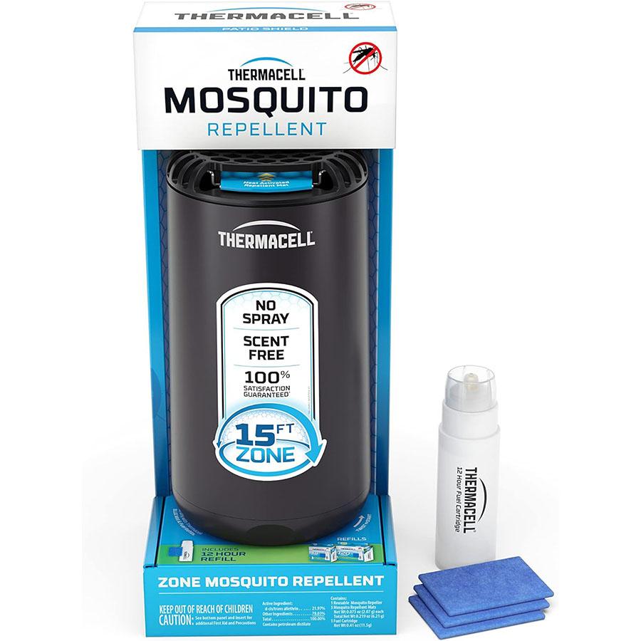 Thermacell Patio Shield Mosquito Repeller - Graphite