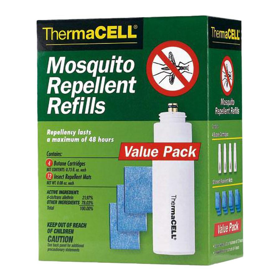 Thermacell Refill Value 4PK Mosquito Repellent
