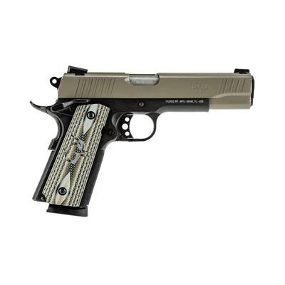 Taurus 1911 45ACP 8+1 Cerakote Sand With Vz Grips