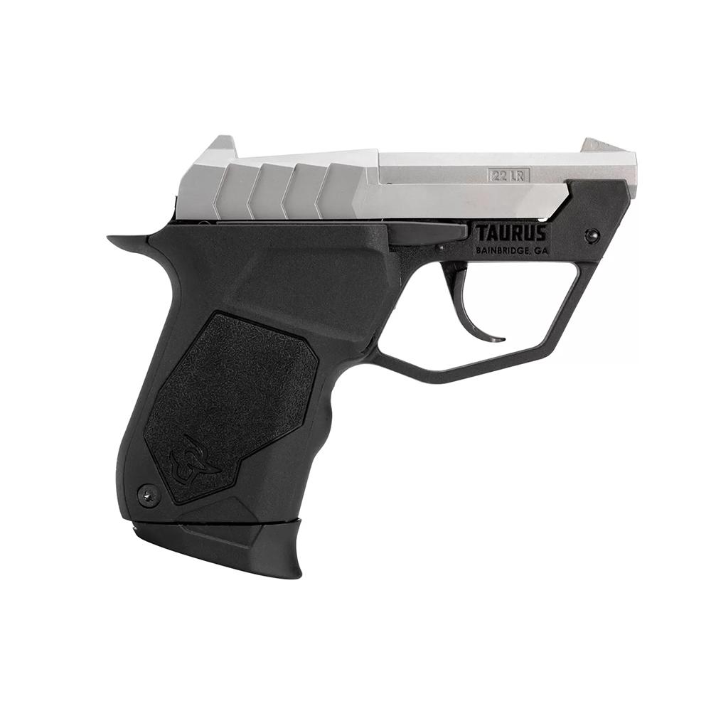 Taurus 22TUC 22LR 9RD Semi-auto Pistol Stainless Steel