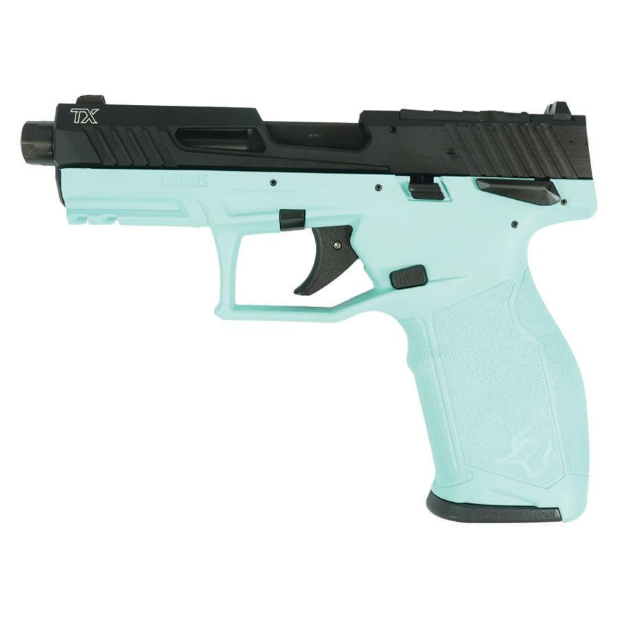 Taurus TX22 22LR 4.6 22+1 Cyan/black - Image 2