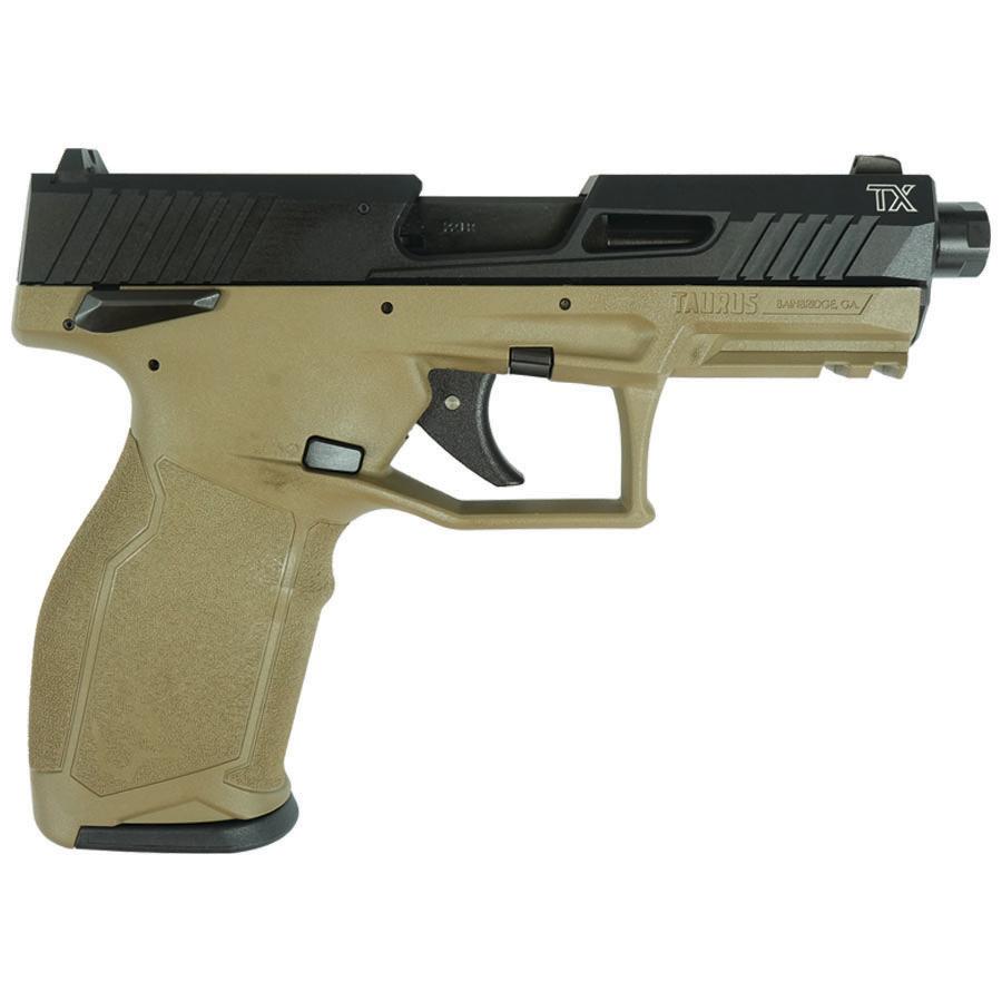 Taurus TX22G2 22LR 10+1 Fde/bk Semi-auto Pistol