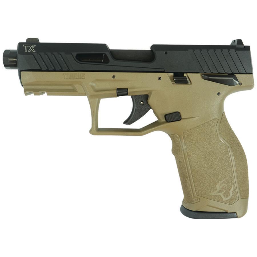 Taurus TX22G2 22LR 10+1 Fde/bk Semi-auto Pistol - Image 2
