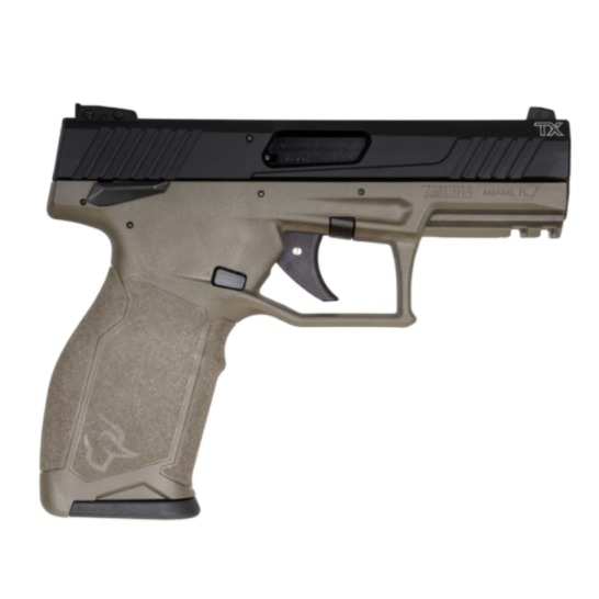 Taurus TX22 22LR 10+1 Black/od Green