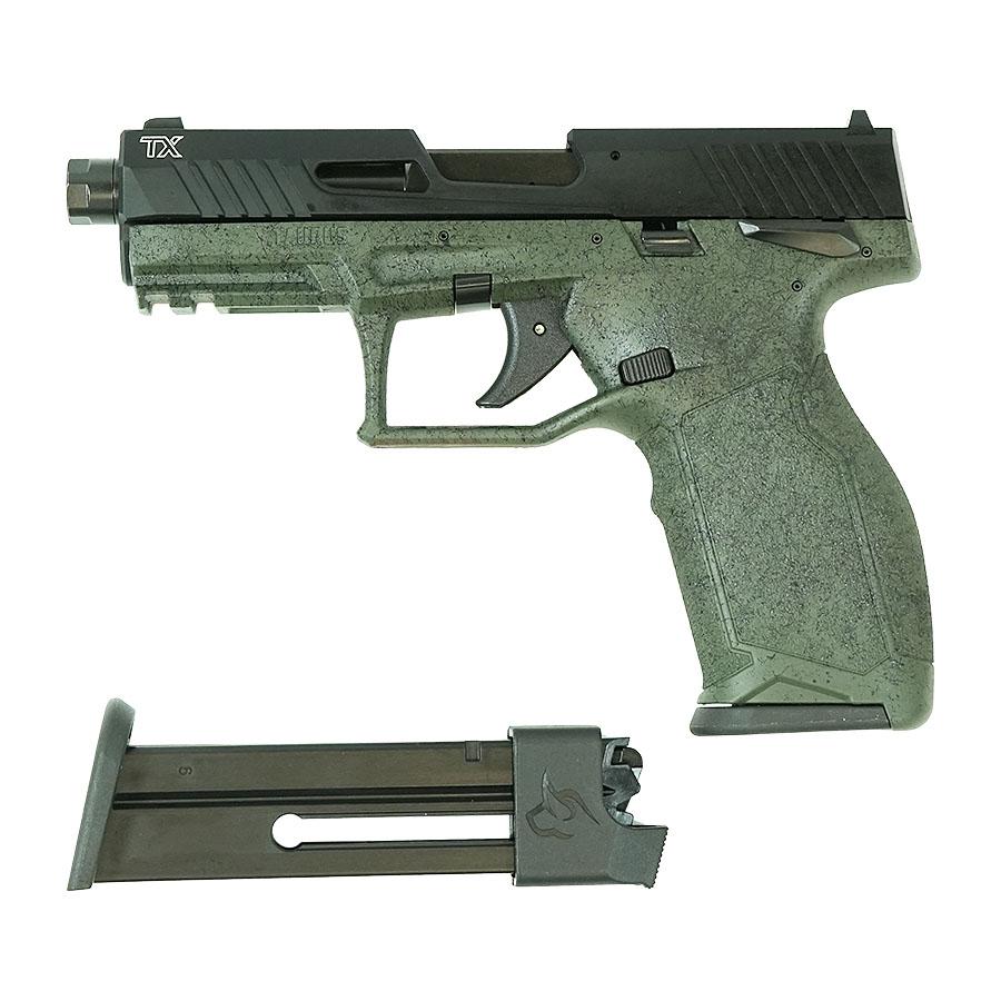 Taurus TX22 G2 22LR 10+1 Green Splatter