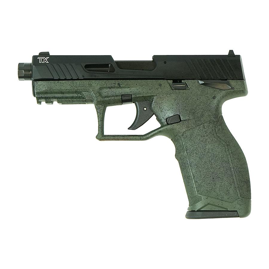 Taurus TX22 22LR 4.6 16+1 Green Splatter/black