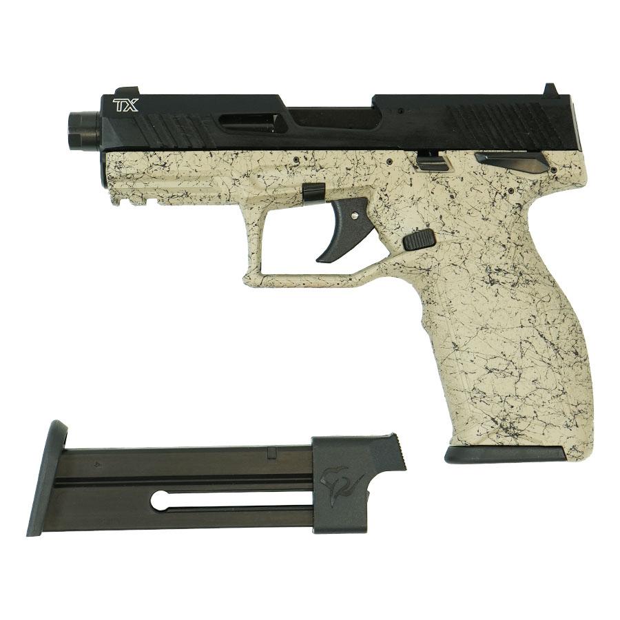 Taurus TX22 Gen 2 22LR 4.1 10+1 Fde Splatter Black