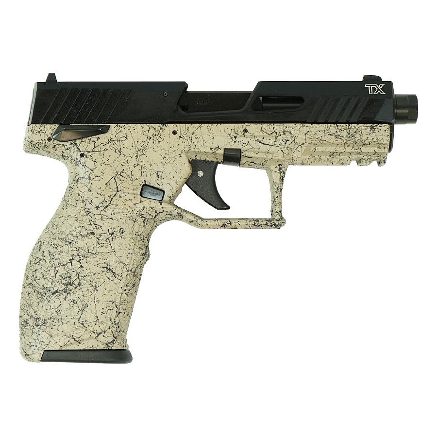 Taurus TX22 22LR 4.6 16+1 Fde Splatter/black