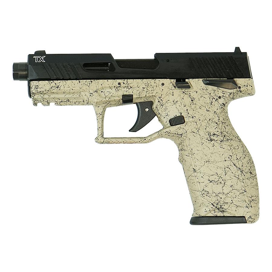 Taurus TX22 22LR 4.6 16+1 Fde Splatter/black