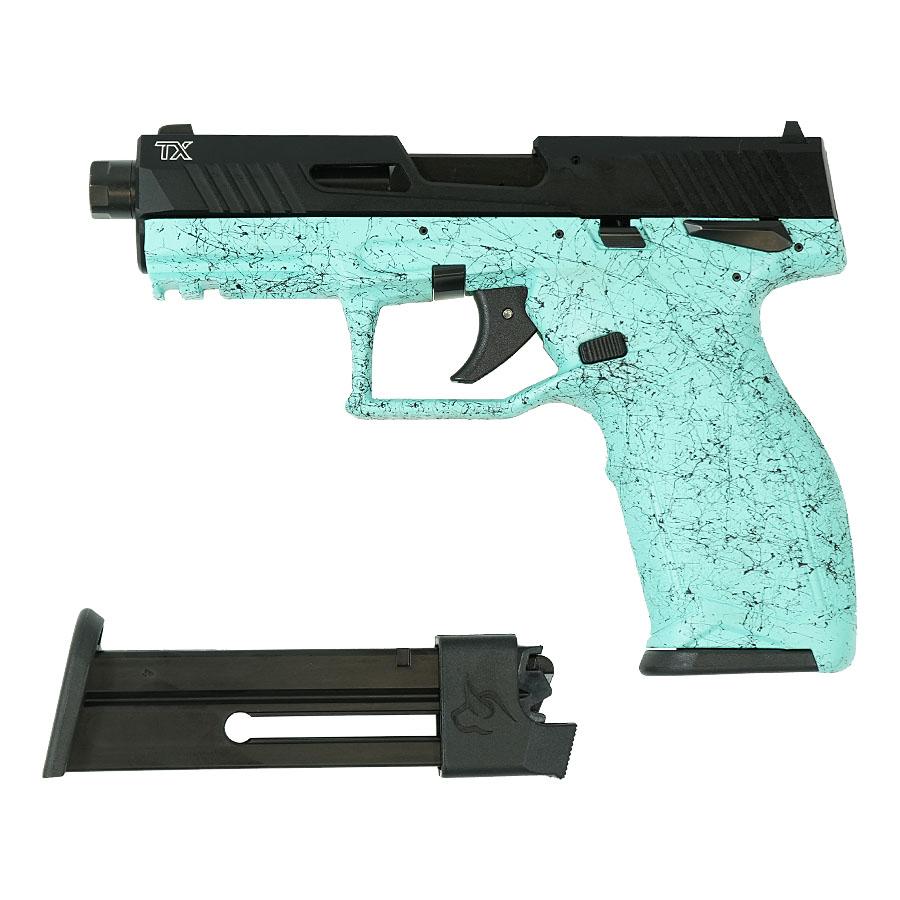 Taurus TX22 22LR 10+1 Pistol With Threaded Barrel