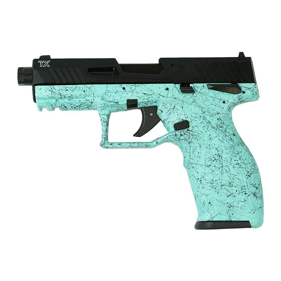Taurus TX22 22LR 4.6 16+22RD Cyan Splatter