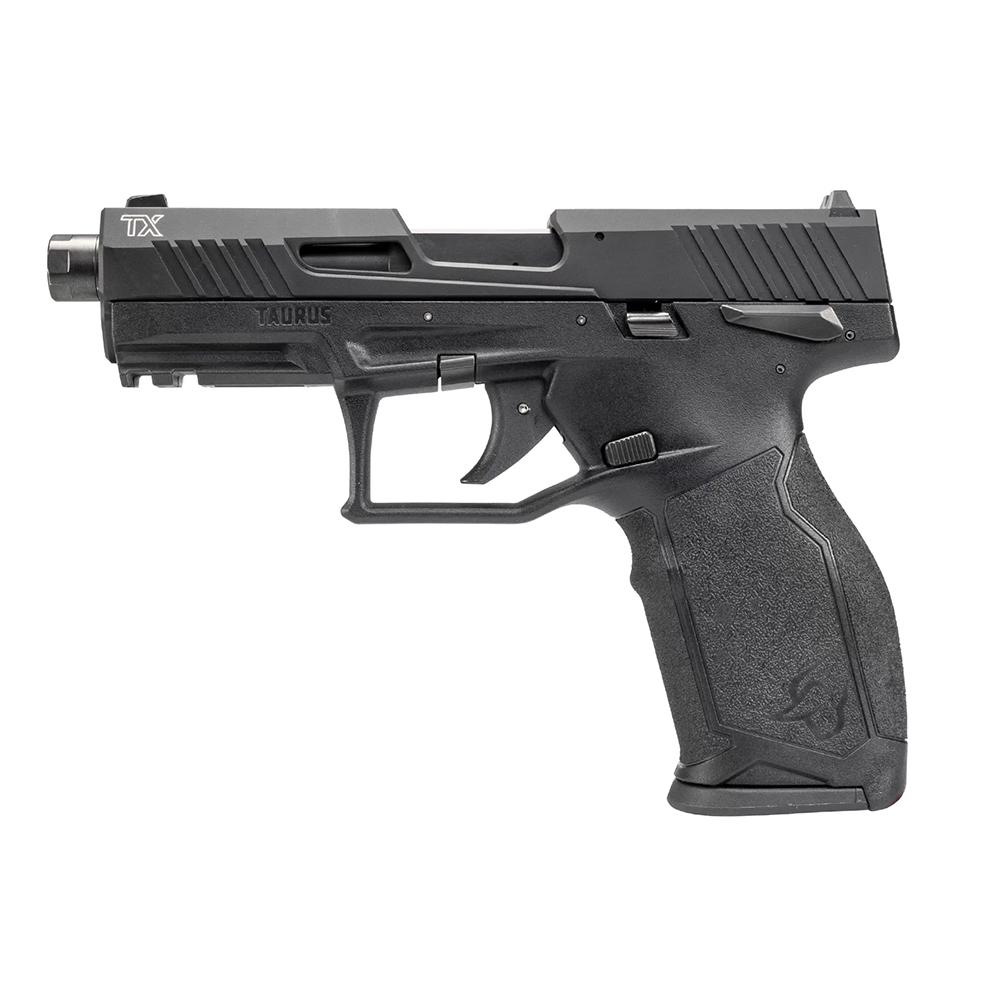 Taurus TX22 Gen 2 22LR 16+1 Black Polymer Threaded Barrel