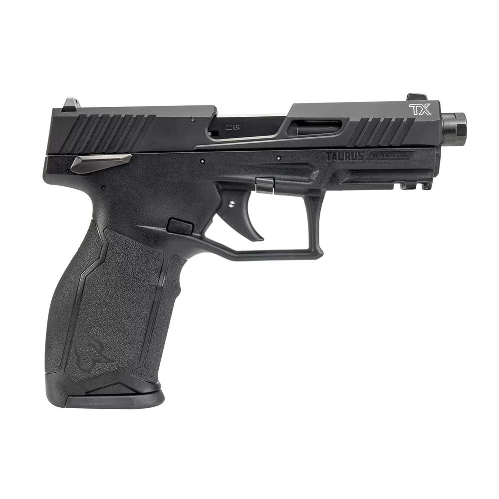 Taurus TX22 Gen 2 22LR 16+1 Black Polymer Threaded Barrel
