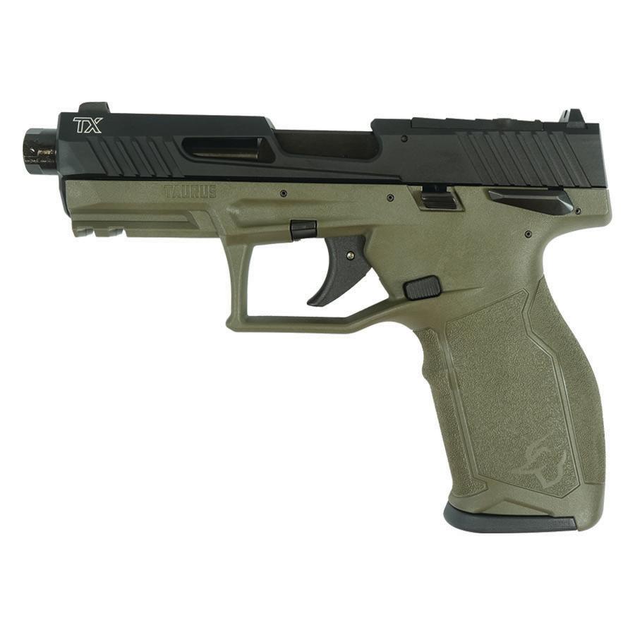 Taurus TX22G2 22LR 10+1 Odg/black Optics Ready - Image 2