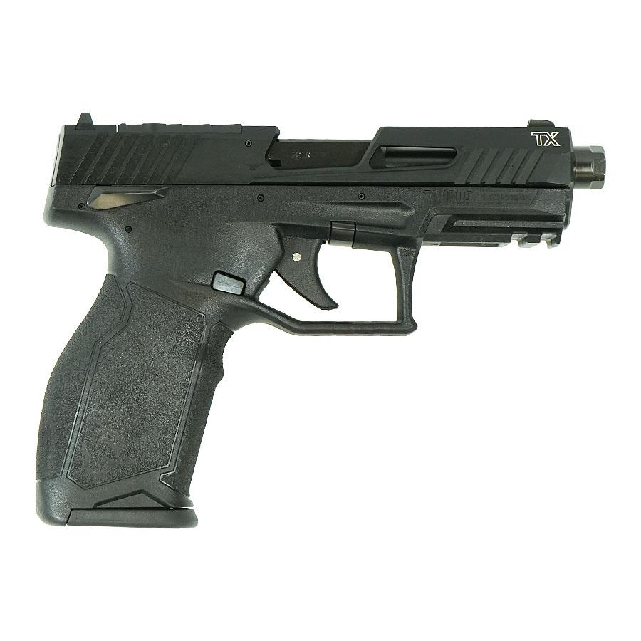 Taurus TX22 22LR 16+1 Black Semi-auto Pistol With Threaded Barrel