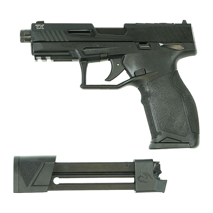 Taurus TX22 22LR 16+1 Black Semi-auto Pistol With Threaded Barrel