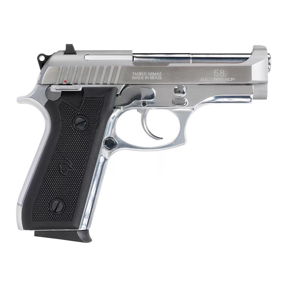 Taurus 58 .380 Acp 4 15+1 Stainless Pistol