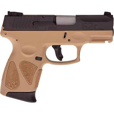 Taurus G2C 9MM 12-ROUND Fde Frame With Black Slide