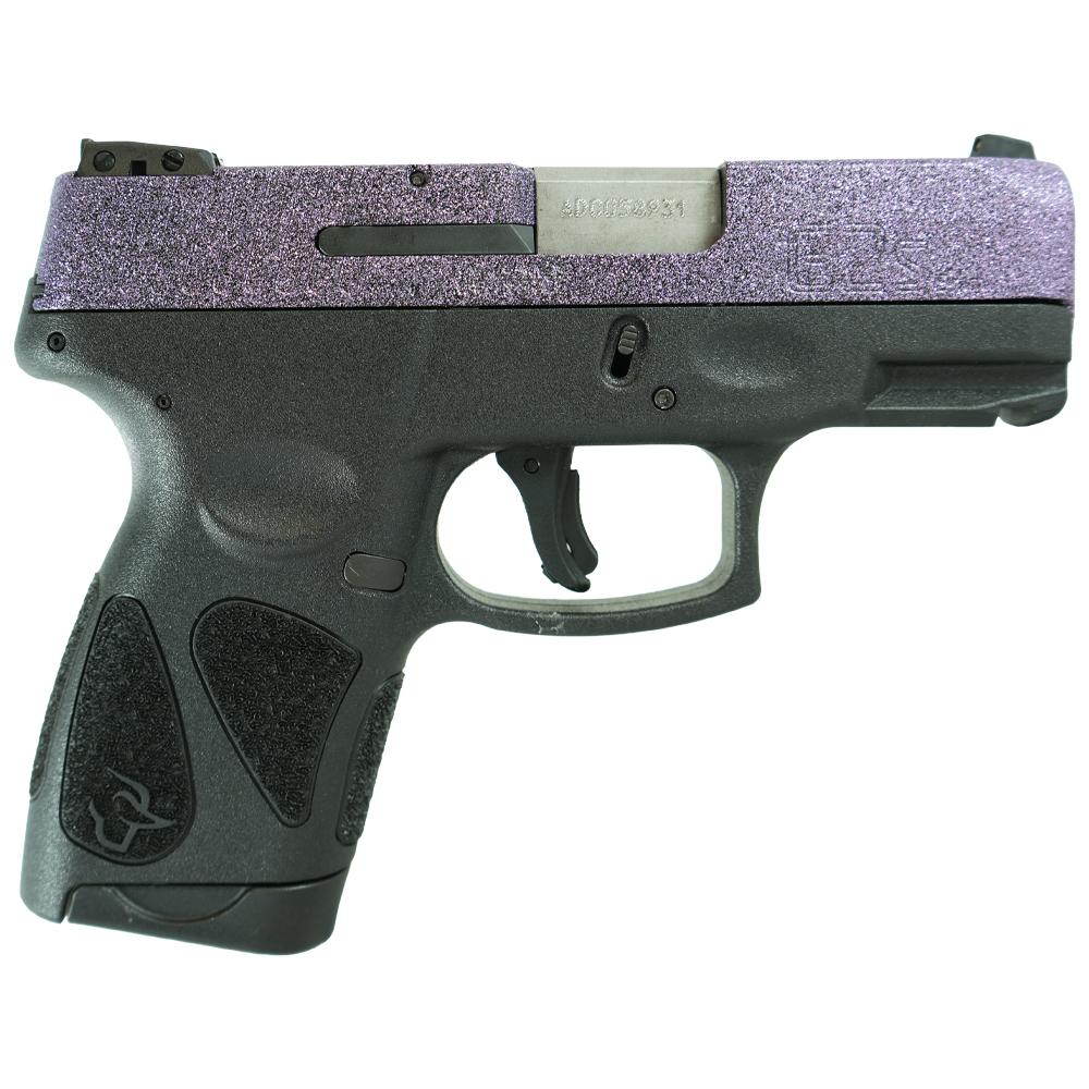 Taurus G2S 9MM 7+1 Black/purple Sparkle